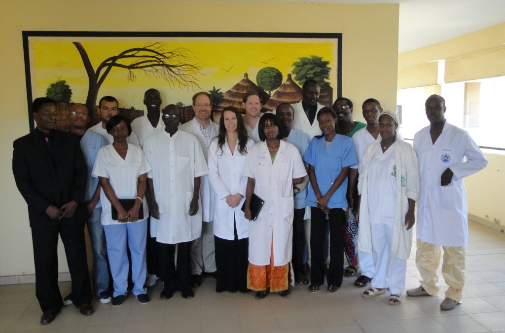 Check out our team in action in Senegal!