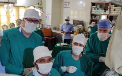 IVUmed Resident Scholar Dr. Joel Hancock Reflects on His Workshop in India