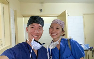 Resident Scholar Experiences Surgery in its Purest Form
