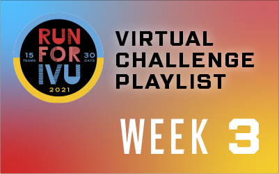 Run for IVU Week 3 Playlist