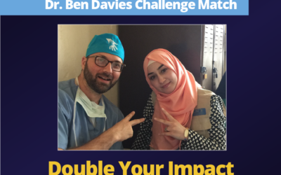 Double Your Impact – Dr. Ben Davies Challenge Match