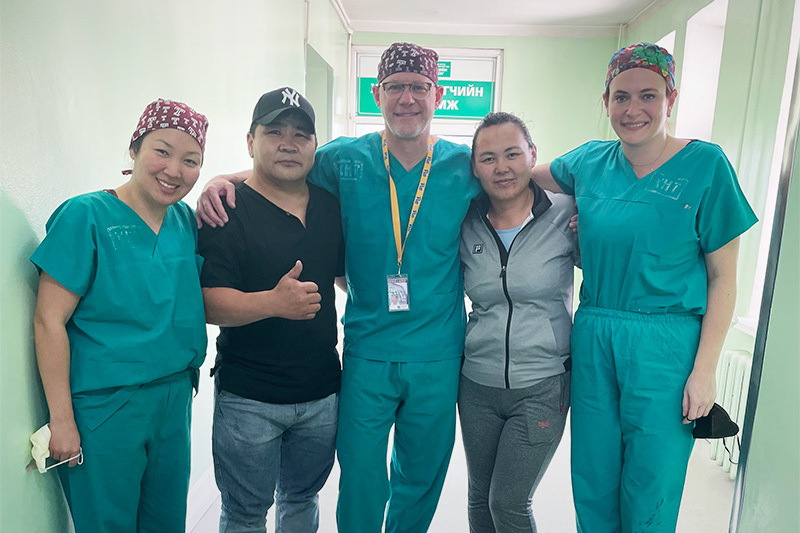 Adult Reconstructive Surgery Workshop in Ulaanbaatar, Mongolia