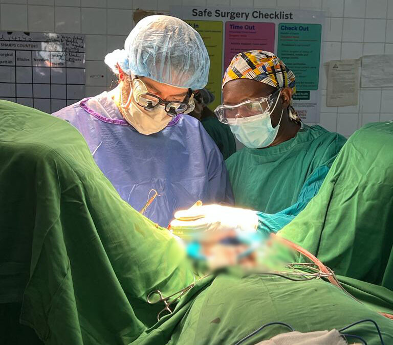 Support the IVUmed Surgical Workshop in Kigali, Rwanda